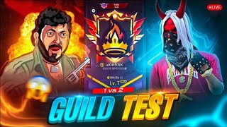 FREE FIRE LIVE GIVEAWAY CUSTOM ROOMS FF LIVE GIVEAWAY &amp; GUILD TEST FREE FIRE LIVE GUILD TESTING