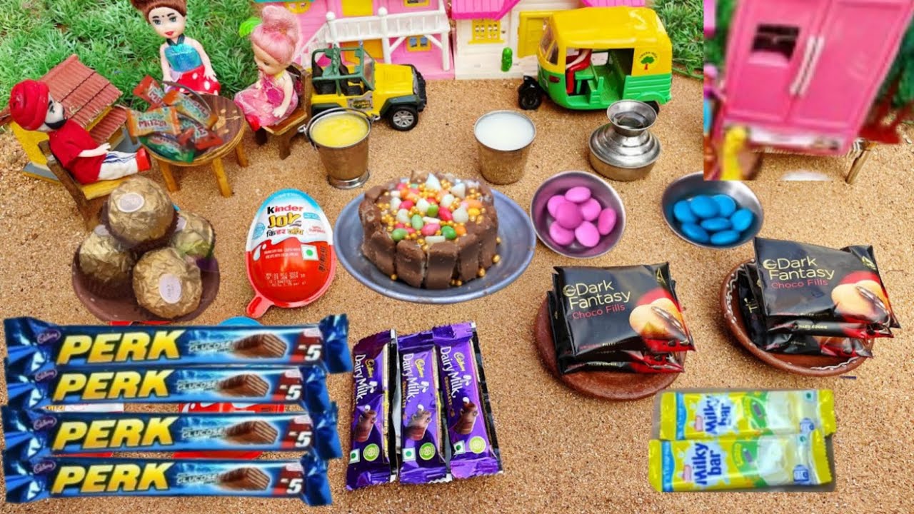 Miniature Perk Chocolate Cake Recipe ||Dairy Milk Chocolate Cake |Chocolate cake Recipe 