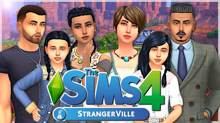 GRADY FAMILY  Create a Sim || The Sims 4: Stranger...