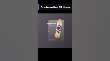 How To Make Css Animation 3D Hover Efects   #youtubeshorts #ytshorts #shorts