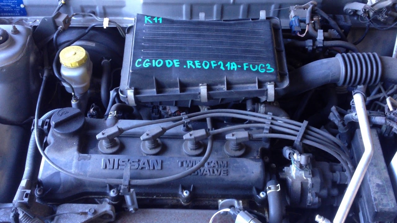 Nissan march k11 запчасти