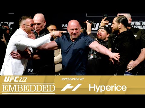 UFC 272 Embedded: Vlog Series - Episode 5