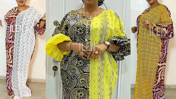 Trendy Ankara boubou/Bubu Gown styles || Beautiful Lace Long Maxi/Kaftan Dress Styles in 2022