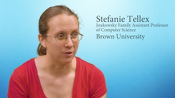 Faculty Spotlight on Stefanie Tellex, PhD