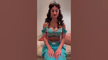 From GRWM To Princess Jasmine In Aladdin On Broadway Explore Disney Magic Mindfulness 