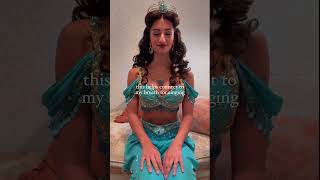 From GRWM to Princess Jasmine in on Explore Disney magic mindfulness