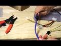 Making a Molex to PCIe power cable