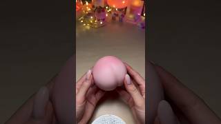 which is good for peech - clay or silicone #asmr #asmrforsleep #squash #deeprelax