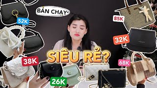 [REVIEW] TOP 9 TÚI XÁCH BÁN CHẠY SIÊU RẺ CHỈ TỪ 26K | TẤU HÀI LÀ CHÍNH!