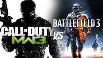 Modern Warfare 3 VS Battlefield 3