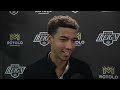 Isaiah Saville Postgame at HSK (12/30/25)