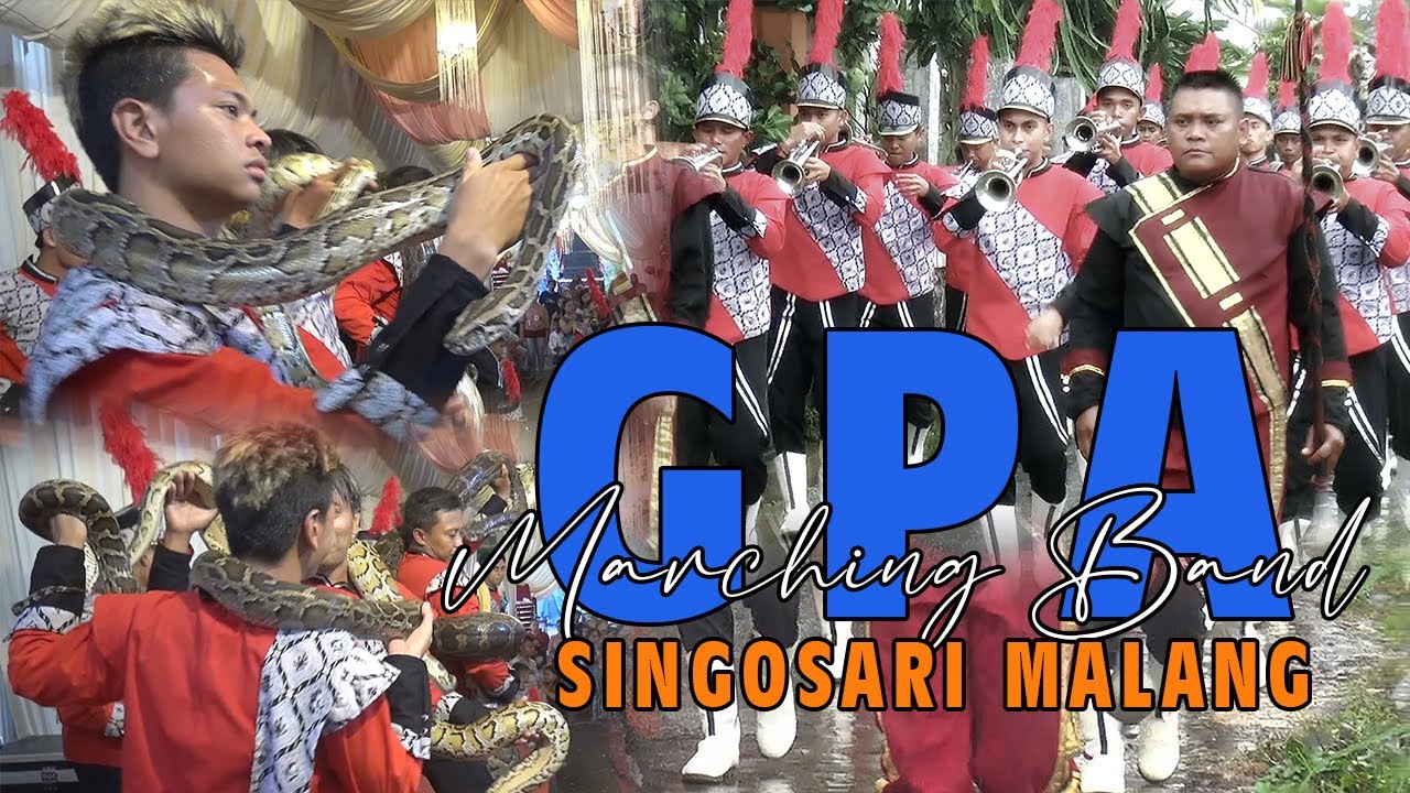 DRUMBAND || MARCHING BAND GPA || LIVE MALANG