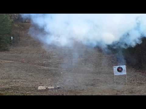 Sure Shot Zombie 22lr sensitive target