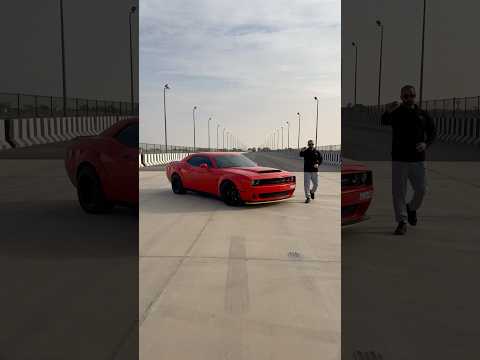 جربنا تسارع سيارة الشيطان جالنجر ديمون