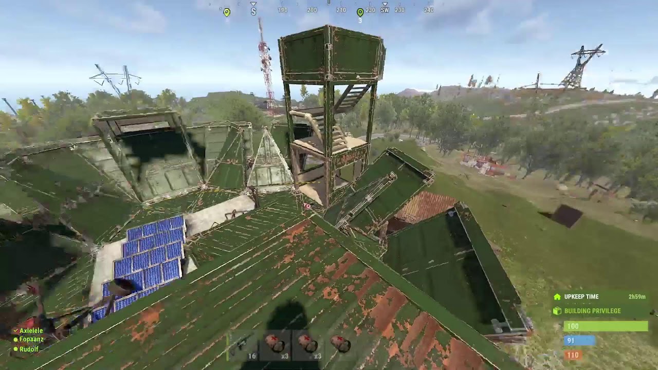 Rust wipe hype day 3