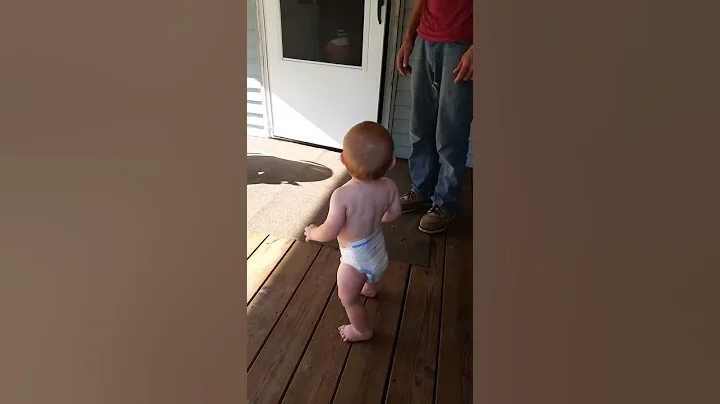 Go lil man!!