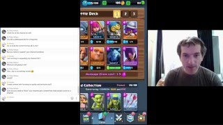 Clash Royale online live Gameplay #4 [20160318]