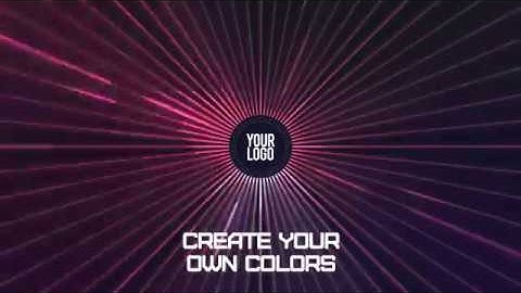 Infinity - Audio Spectrum | After Efects Project Files