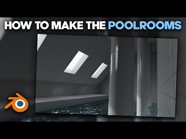 Poolrooms In Blender - Step By Step Tutorial (Beginner Friendly) -  Cinematography in Blender - Tutorials