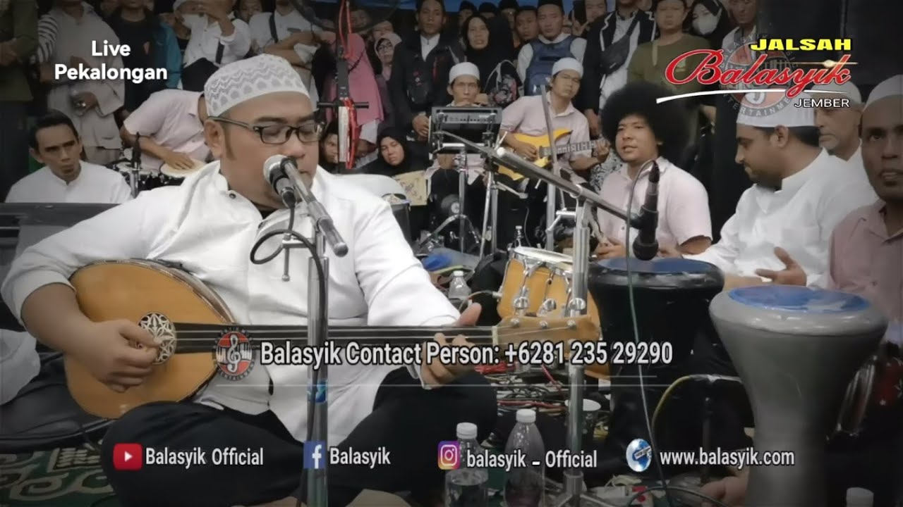 Hadir Lagi di Kanzus Sholawat Pekalongan -Lil Inab - Balasyik Live