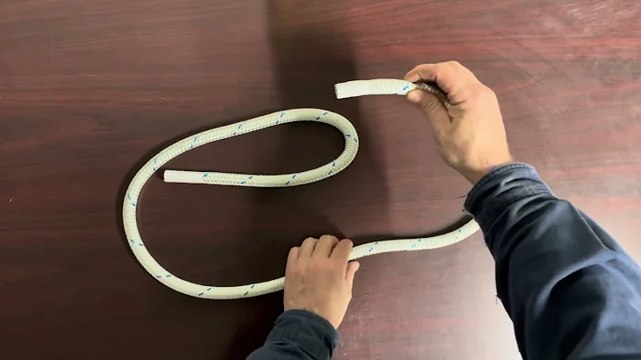 Square knot. NCCCO Rigger 1 practical