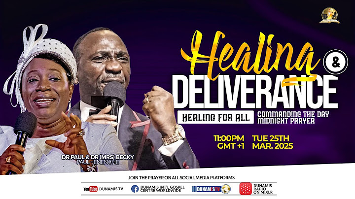 COMMANDING THE DAY || HEALING AND DELIVERANCE - HEALING FOR ALL REBROADCAST || 26-03-2025
