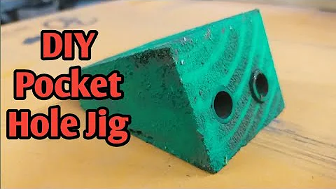 How To Make A Pocket Hole Jig