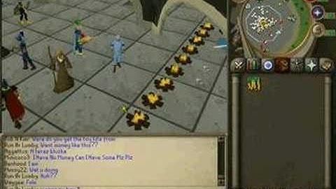 Runescape Glitching