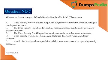 700 765 Dumps Questions With Answers