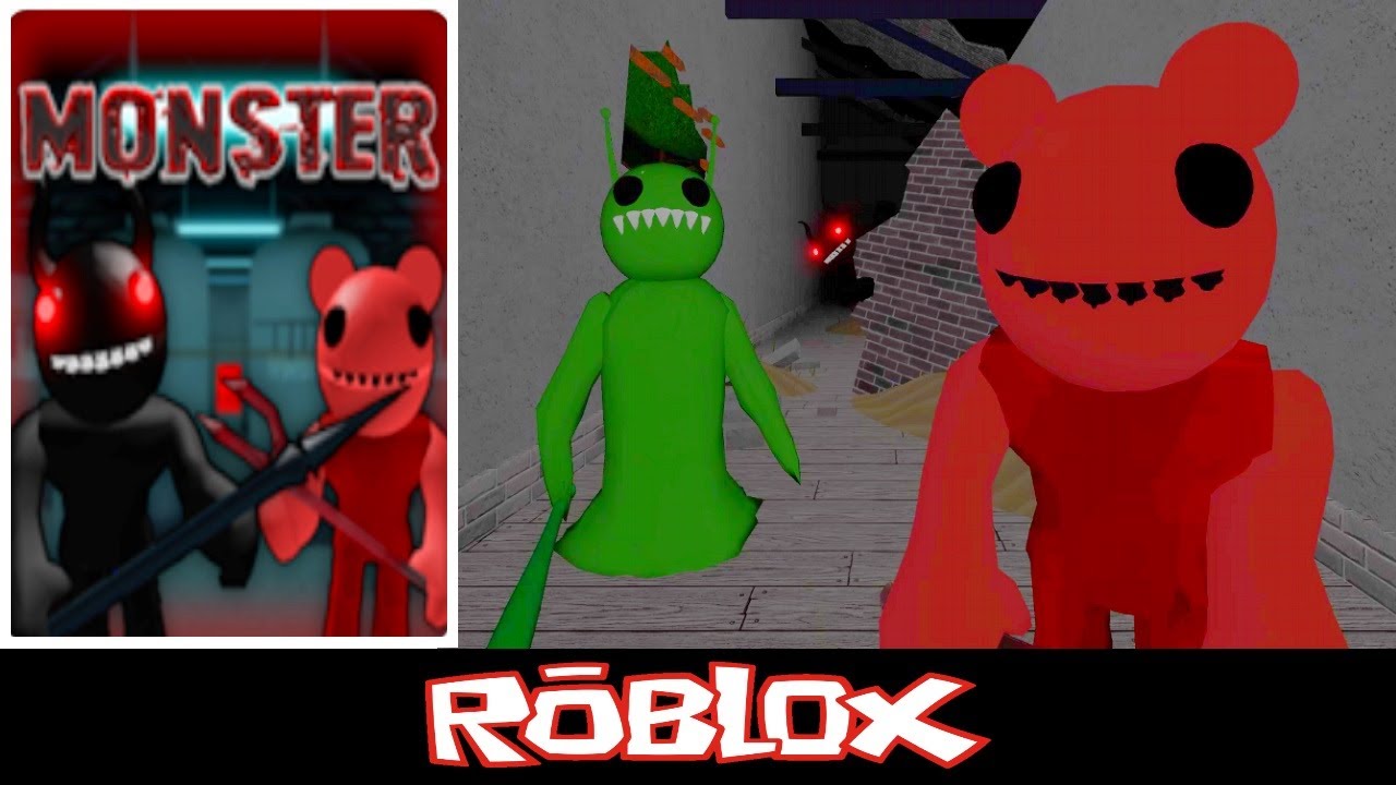 Включи монстр роблокс. Монстры РОБЛОКСА. РОБЛОКС монстры. Monster Mash Roblox. The Intruder РОБЛОКС Monsters.