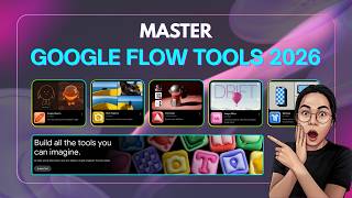 Google Flow Tools 2026 | Create Tool, Image Editor, Mockup, Shot Explorer, Simple Sketch, Converge