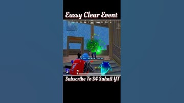 How To Clear This Event Eassy Clear This Event 4.0 Tips And Trick 4.0 Update Event #shots #bgmi 😈
