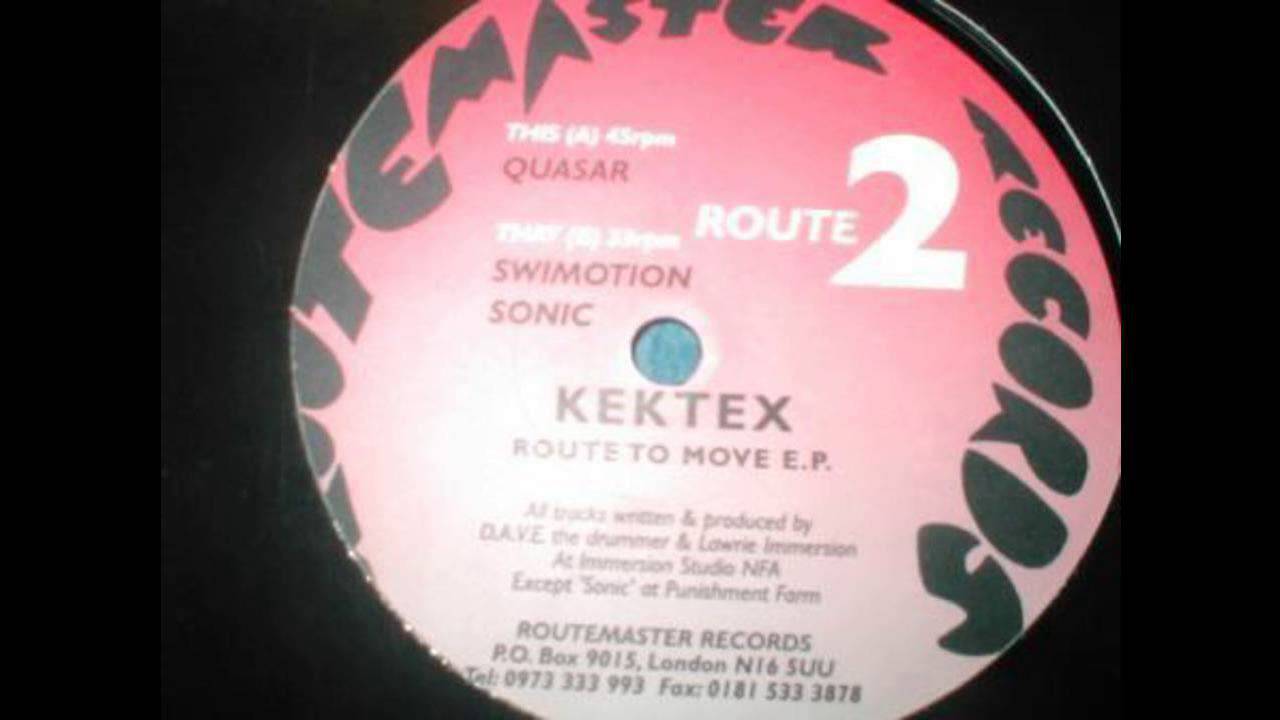 Kektex - Swimotion (Acid Techno 1996)