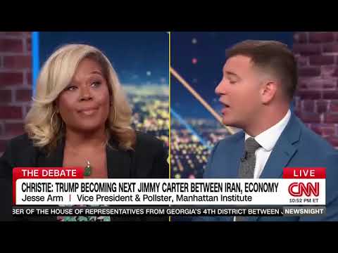 Tara Setmayer BLASTS Trump's Iran War Fallout: "Perception Is Reality" | CNN NewsNight