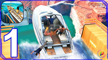 Ship Ramp Jumping - Gameplay Walkthrough Part 1 New Update New Levels (iOS, Android)