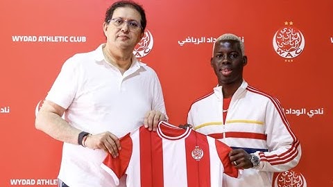 AZIZ KI ATAMBULISHWA WYDAD, AANZE KUJIANDAA KUIKABILI MAN CITY