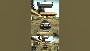 NFS MW Need for speed most wanted 2005 #nfs #nfsmostwanted #shorts #gaming #nfsmw