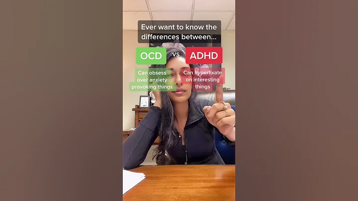 How are OCD and ADHD different?? #Drsasha #adhd #shorts