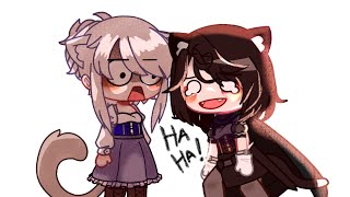 Why Are You Crying? Ft. Kittysoftpaws,Dulcinea Gacha Versiommeme