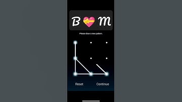 Pattern of BM Love 💝💝💝...#lock #lockscreen #couples #love #pattern