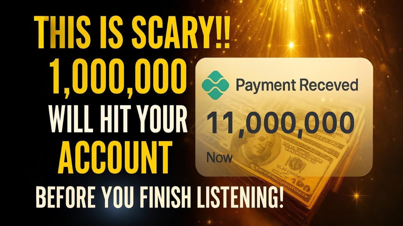 WARNING THIS PRAYER MAY BRING 11 MILLION TO YOU BEFORE YOU FINISH LISTENING!