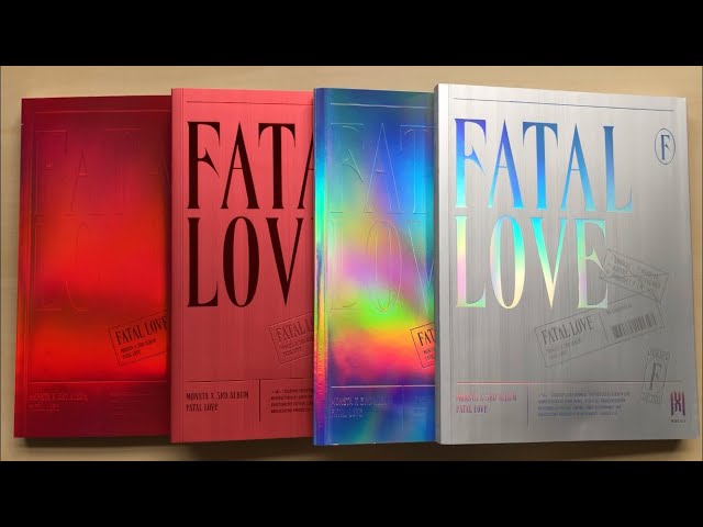 093 ヒョンウォン トレカ FATAL LOVE ヨントン MONSTA X 3rd Album Fatal Love Official Photocard Photo Card