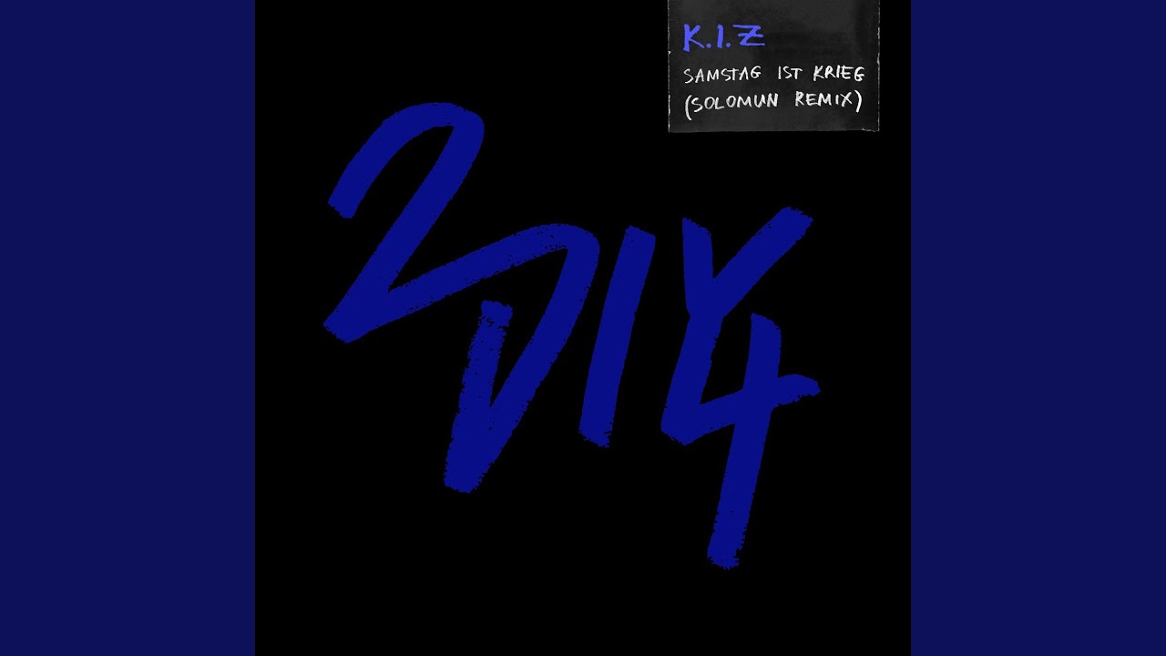 Samstag Ist Krieg (Solomun Remix) bekijken op YouTube Samstag Ist Krieg (Solomun Remix) bekijken op YouTube