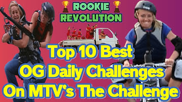 Top 10 Best OG Daily Challenges on MTV