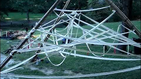 Caught Up In Our Wor(L)ds - Installated