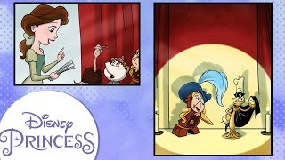 Disney Comics In Motion | Disney Princess | Belle 