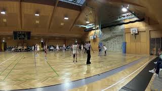 .SLW16 BasketFlames - Duchess 17.3.2024 Mollardgasse 2 Viertel