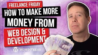 How to make money from web development if you're looking for ways on
and design, this video covers 3 key areas you...