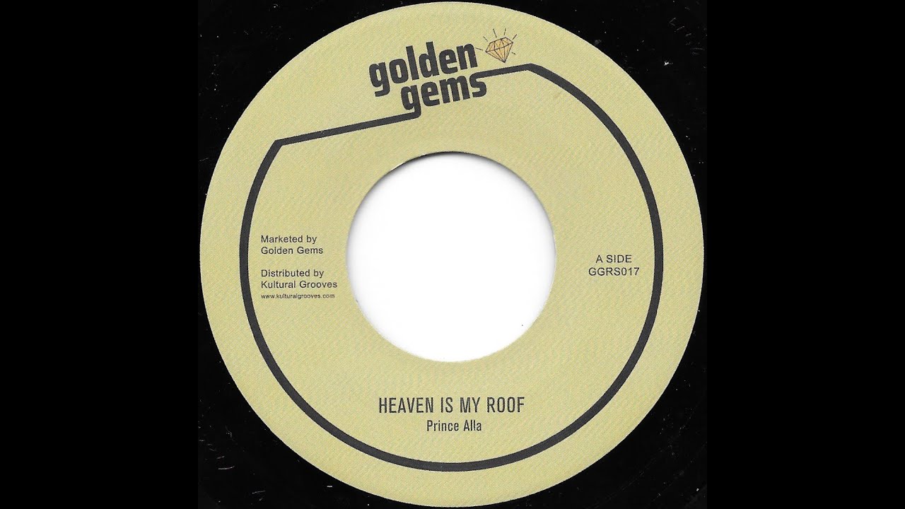 ジャマイカLP Prince Alla Heaven Is My Roof TZ005 Tappa Records /00260 a1835290562_5.jpg