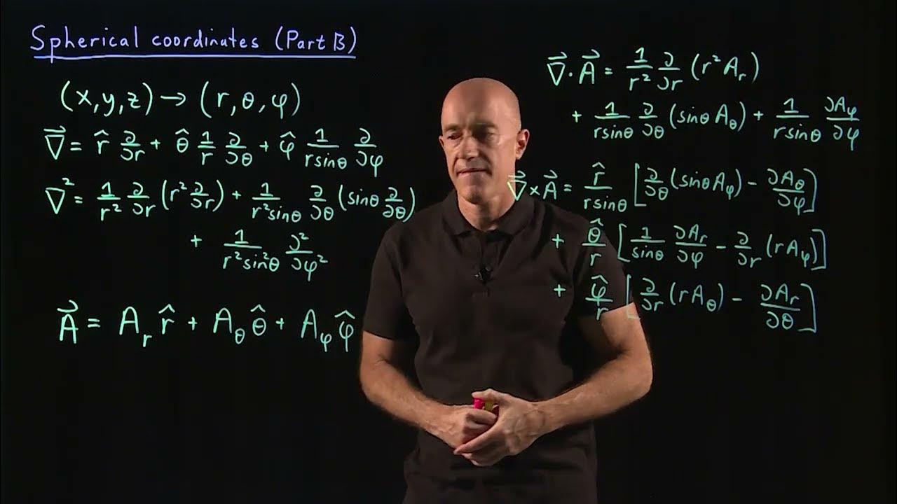 the-del-operator-in-spherical-coordinates-lecture-34-vector